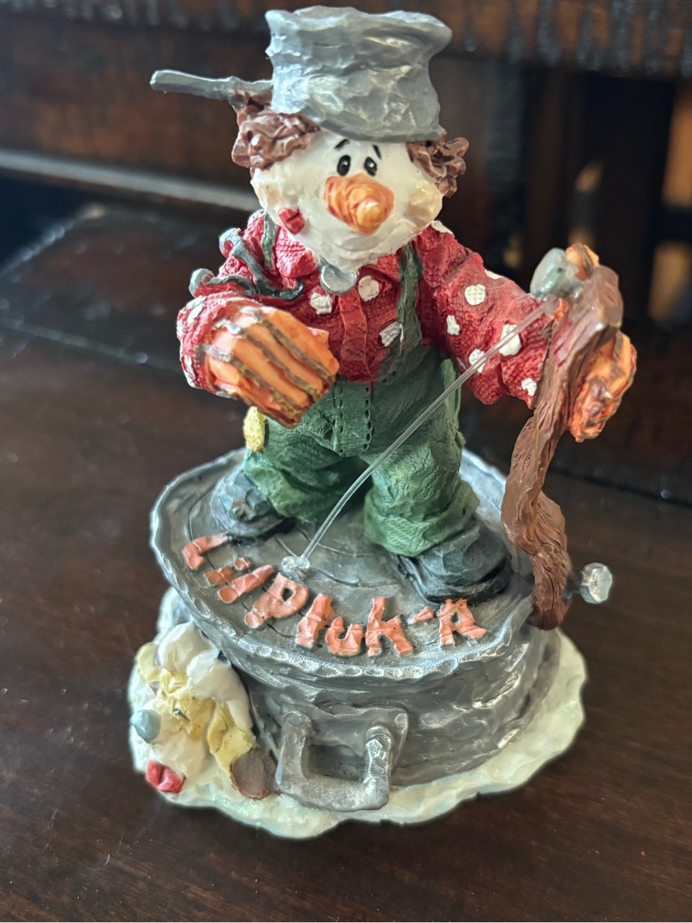 Enesco 'Lil Plucker' figurine